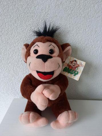 NIEUW! Bally Aap Knuffel met Klittenband Spaarbeleg 1998 beschikbaar voor biedingen