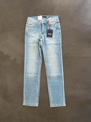 J218 Nieuw: 7/8e Jeans Angels maat 36=S Sonja broek blauw beschikbaar voor biedingen