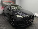 Audi RSQ8 4.0 TFSI quattro Dynamic, Auto's, Gebruikt, 600 pk, Zwart, Leder