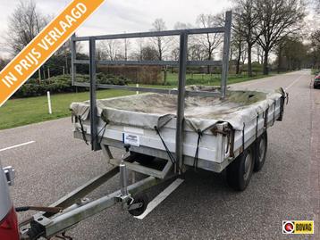 Henra plateauwagen tandemasser beschikbaar voor biedingen