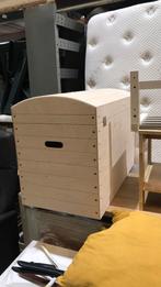Houten schatkist. Nw 90,-, Tuin en Terras, Tuinmeubel-accessoires, Ophalen of Verzenden, Zo goed als nieuw
