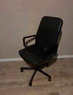 Bureaustoel, Ophalen, Gaming bureaustoel, Zwart, Zo goed als nieuw