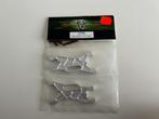 Traxxas 6061 aluminium Rustler / Stampede Front arm kit, Ophalen of Verzenden, Nieuw, Elektro, Auto offroad