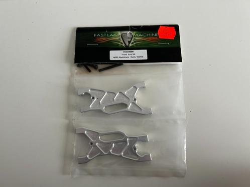 Traxxas 6061 aluminium Rustler / Stampede Front arm kit, Hobby en Vrije tijd, Modelbouw | Radiografisch | Auto's, Nieuw, Auto offroad