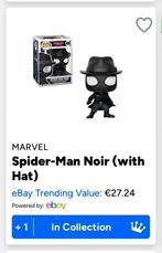 Spider-Man Noir Funko Pop!, Ophalen of Verzenden, Zo goed als nieuw