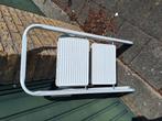 Huishoudtrapje/krukje 2 treden, Huis en Inrichting, Krukjes, Ophalen, Zo goed als nieuw, Hout