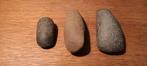 3 maal Prehistorie, bijlen Sahara, Marocco, Antiek en Kunst, Ophalen of Verzenden