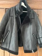 Mooie stoere zwarte jas., Zwart, Ophalen of Verzenden, Maat 36 (S), Onbekend