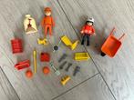 Playmobil oud, wegwerkers, Kinderen en Baby's, Speelgoed | Playmobil, Ophalen of Verzenden, Gebruikt, Los playmobil