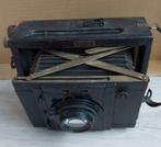 Te koop Oude Vouwcamera - Antiek Fototoestel, Ophalen of Verzenden