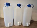 3 keer nieuwe jerrycan 10 liter, Caravans en Kamperen, Ophalen, Zo goed als nieuw