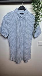 Portonova heren blouse korte mouwen | Nieuw | Maat XL, Kleding | Heren, Overhemden, Blauw, Portonova, Nieuw, Ophalen of Verzenden
