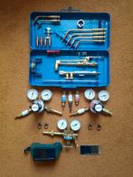 Te Koop NIEUWE Gloor Ideal Las en Snijkist + accessoires, Doe-het-zelf en Verbouw, Gereedschap | Lasapparaten, Ophalen, Nieuw