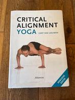 Critical alignment yoga herziene editie, Sport en Fitness, Ophalen of Verzenden, Gebruikt, Overig
