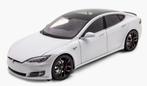 Tesla model S 1/18 Pearl White, Hobby en Vrije tijd, Modelauto's | 1:18, Ophalen of Verzenden, Nieuw, Auto, Overige merken