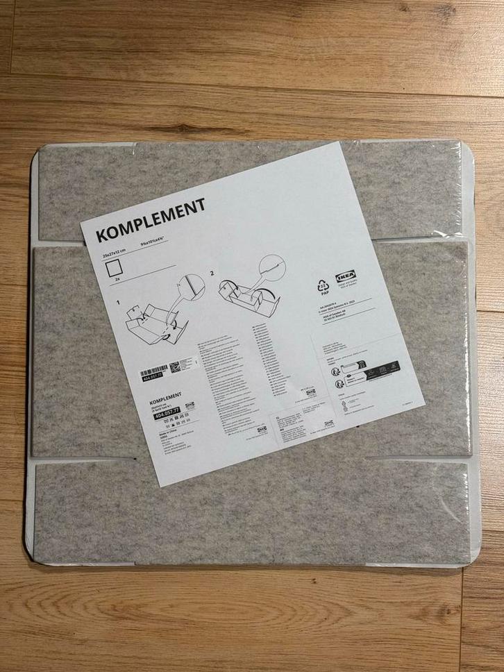IKEA KOMPLEMENT Lade-inzet - Nieuw!, Huis en Inrichting, Kasten | Kledingkasten, Nieuw, Minder dan 100 cm, Minder dan 50 cm, 25 tot 50 cm