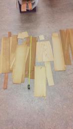 Hout fineer diverse soorten, Ophalen