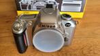 Nikon F55 + AF Nikkor 28-80 nieuw, Audio, Tv en Foto, Fotocamera's Analoog, Ophalen of Verzenden, Nieuw, Spiegelreflex, Nikon