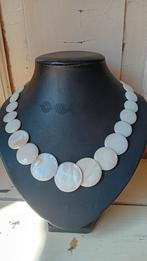 Ketting Parelmoer, Verzenden, Gebruikt, Steen of Mineraal