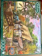 Falcon de Luxe Puzzels 1000 Stukjes, Hobby en Vrije tijd, Denksport en Puzzels, Ophalen of Verzenden, 500 t/m 1500 stukjes, Zo goed als nieuw