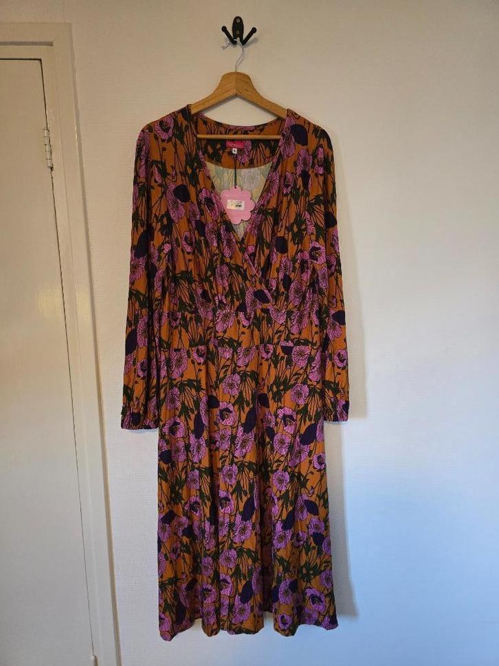 NIEUW XL Tante Betsy swingjurk, Kleding | Dames, Jurken, Nieuw, Maat 46/48 (XL) of groter, Overige kleuren, Onder de knie, Ophalen of Verzenden