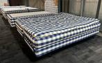 Hastens Nordic Adjustable 180 x 210 met bjx topper, Ophalen, 210 cm, Tweepersoons, Zo goed als nieuw