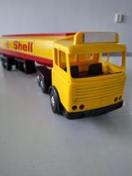 grote vintage truck met oplegger Shell jaren 60 retro, Verzamelen, Ophalen of Verzenden, Gebruikt