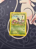 Pokémon kaartwn Butterfree #33 Jungle, Ophalen of Verzenden, Gebruikt, Losse kaart