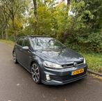 Volkswagen Golf 7.5 GTD 2.0 TDI 2018 BOMVOL!, Auto's, Euro 6, Blauw, Bedrijf, Diesel