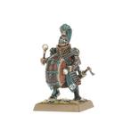 Jade warrior musician on sprue AOS, Hobby en Vrije tijd, Wargaming, Ophalen of Verzenden, Zo goed als nieuw, Warhammer, Figuurtje(s)