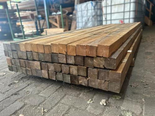 Tuin palen, Tuin en Terras, Palen, Balken en Planken, Zo goed als nieuw, Balken, 250 cm of meer, Ophalen