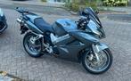Honda VFR800 ABS grijs met orginele koffers, Motoren, Motoren | Honda, Particulier, Toermotor