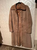 Lange jas Lammy coat 38/40 met riem en gevoerd binnenkant, Maat 38/40 (M), Ophalen of Verzenden, Zo goed als nieuw
