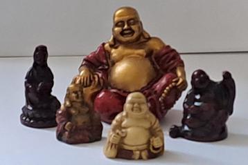 Boeddha's 5 stuks.1 koop. Niet gratis.Klein prijsje. beschikbaar voor biedingen