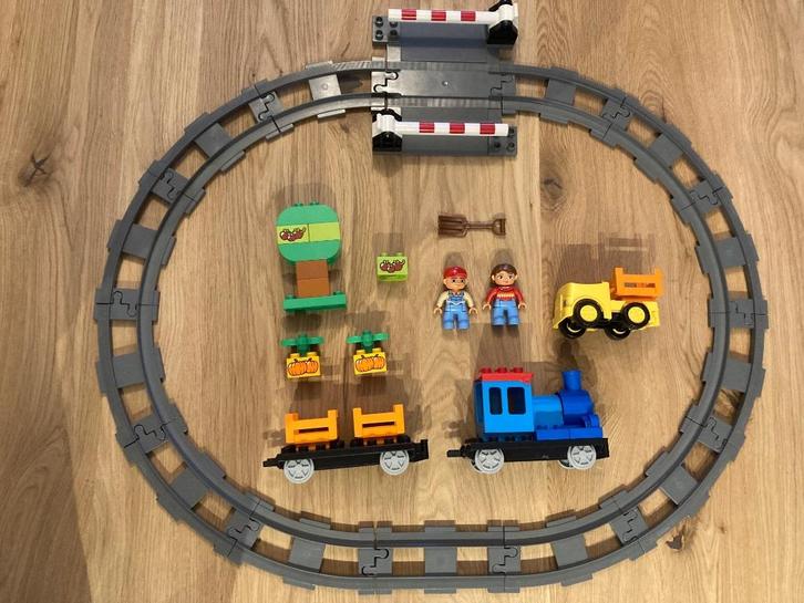 LEGO DUPLO Push Train (10810), Kinderen en Baby's, Speelgoed | Duplo en Lego, Zo goed als nieuw, Duplo, Complete set, Verzenden