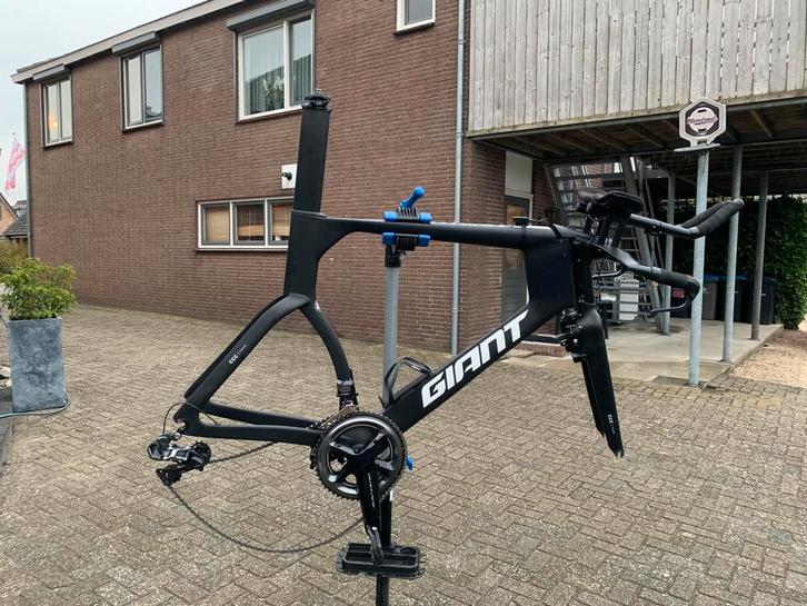 Gaint trinty ccc team editie, Fietsen en Brommers, Fietsen | Racefietsen, Zo goed als nieuw, Overige merken, Meer dan 20 versnellingen