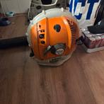 Stihl Rugblazer br-600 - Zeer Krachtige Motor Bladblazer., Tuin en Terras, Gebruikt, Ruggedragen, Ophalen of Verzenden, Stihl