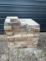 Metselstenen 94 stuks, Doe-het-zelf en Verbouw, Metselstenen, Ophalen, Zo goed als nieuw, Bakstenen