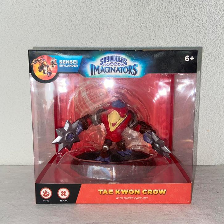 Skylanders Imaginators Sealed In-Box Taw Kwon Crow, Spelcomputers en Games, Games | Overige, Zo goed als nieuw, Avontuur en Actie