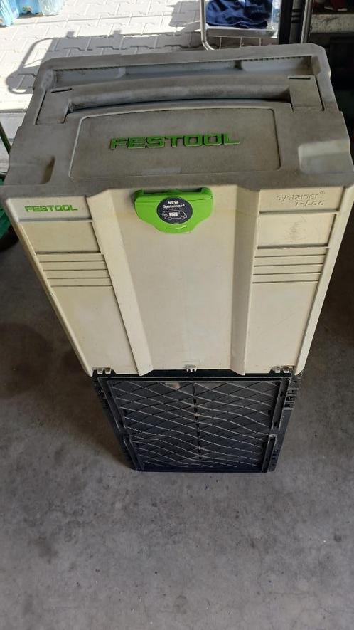 Festool T Loc box sistainer systainer gereedschapkoffer box, Auto diversen, Autogereedschap, Gebruikt, Ophalen of Verzenden