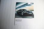 Folder / prijslijst BMW i8 exclusief interieur (2014) (58), Boeken, Auto's | Folders en Tijdschriften, Nieuw, BMW, Ophalen of Verzenden