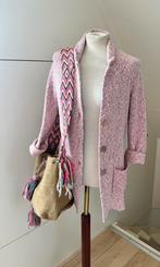 Vest blazer Anneclaire Pauw 38 M rood wit /rok, Kleding | Dames, Ophalen of Verzenden, Zo goed als nieuw, Maat 38/40 (M), Rood