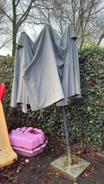Grote parasol., Tuin en Terras, Ophalen, Zo goed als nieuw, Zweefparasol