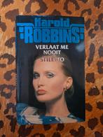 Verlaat Me Nooit - Harold Robbins, Ophalen of Verzenden, Gelezen, Harold Robbins, Nederland