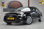 Audi A6 Limousine 2.0 TFSI Buss.Edition NL-auto, GARANTIE, A, Euro 5, Stof, Gebruikt, Zwart