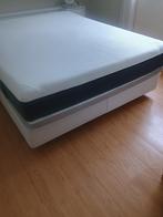 te koop 2 persoons bed 160x200    bijna gratis, Huis en Inrichting, Slaapkamer | Bedden, Ophalen, Overige materialen, Gebruikt