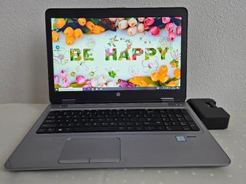 Kwaliteit Laptop Hp Probook 640 G3 Incl SSD & Dock Station beschikbaar voor biedingen