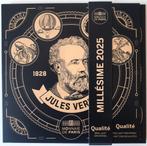 Frankrijk Mini BU set 2025 Jules Verne, Verzenden, Frankrijk, Overige waardes, Setje