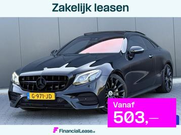 Mercedes E-klasse Coupé 200 Pano - AMG Line - Widescreen -  beschikbaar voor biedingen