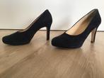 Chique blauwe suède pumps, mt. 5 (38), Paul Green, Pumps, Blauw, Ophalen of Verzenden, Zo goed als nieuw